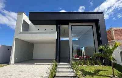 Casa em são pedro da aldeia, 3 quartos ( 1 suíte ) - r$ 930.000,00 - condomínio viverde 2
