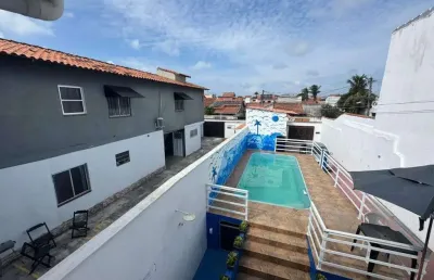Casa em cabo frio- 8 quartos ( 3 suítes ) - r$ 1.200.000,00 - parque burle