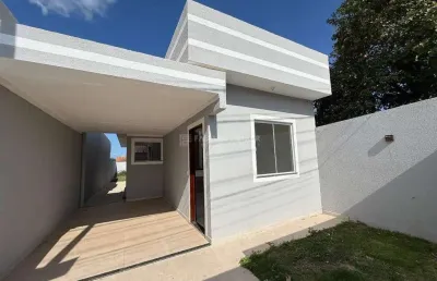 Casa em iguaba grande - (2 quartos - 1 suíte e closet) - r$ 320.000,00 - canellas city