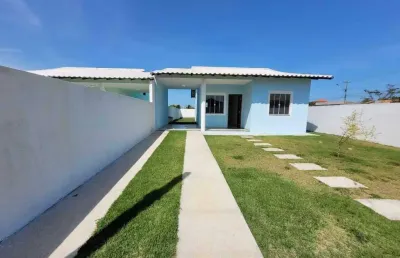 Casa à venda, 2 quartos, 1 suíte, 2 vagas, vila nova - iguaba grande/rj- r$ 290.000,00