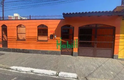 Casa para alugar, 150 m² por r$ 5.460,00/mês - jardim santa helena - suzano/sp