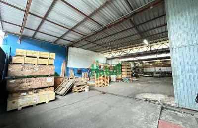 Galpão para alugar, 1000 m² por r$ 18.000,00/mês - vila brasileira - mogi das cruzes/sp
