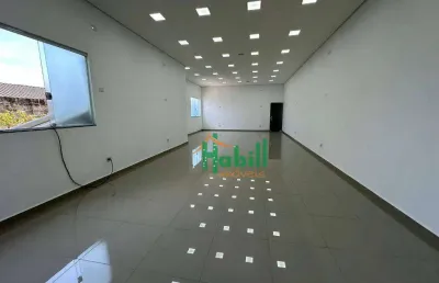 Salão para alugar, 170 m² por r$ 5.178,47/mês - jardim míriam - suzano/sp