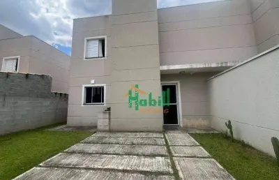 Sobrado com 2 dormitórios à venda, 80 m² por r$ 390.000,00 - jardim saúde - suzano/sp