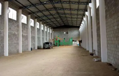 Galpão para alugar, 750 m² por r$ 13.880,00/mês - chácaras nova suzano - suzano/sp