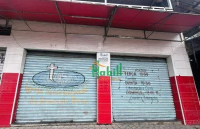 Salão para alugar, 90 m² por r$ 5.000,00/mês - parque santa rosa - suzano/sp
