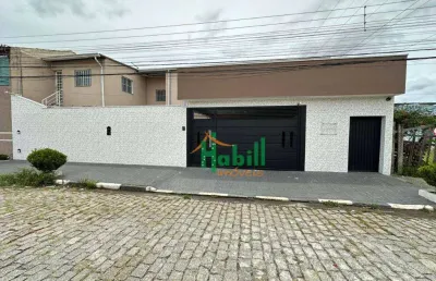 Casa com 3 dormitórios à venda, 200 m² por r$ 650.000,00 - vila maria de maggi - suzano/sp
