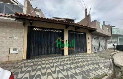 Sobrado com 4 dormitórios à venda, 307 m² por r$ 1.060.000,00 - jardim dos ipês - suzano/sp