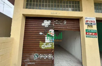 Salão para alugar, 25 m² por r$ 1.200,00/mês - cidade edson - suzano/sp