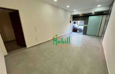 Salão para alugar, 32 m² por r$ 2.393,00/mês - centro - suzano/sp