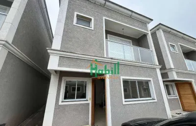 Sobrado com 4 dormitórios à venda, 126 m² por r$ 950.000,00 - chácara faggion - suzano/sp