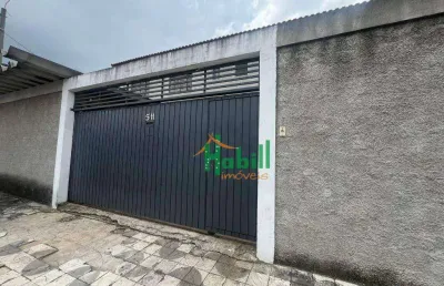 Sobrado com 2 dormitórios à venda, 125 m² por r$ 450.000,00 - cidade edson - suzano/sp