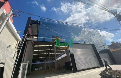 Galpão para alugar, 1800 m² por r$ 90.000,00/mês - centro - suzano/sp