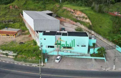 Galpão, 2600 m² - venda por r$ 3.600.000,00 ou aluguel por r$ 25.307,00/mês - jardim revista - suzano/sp