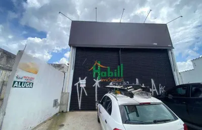 Galpão, 320 m² - venda por r$ 2.000.000,00 ou aluguel por r$ 10.500,00/mês - vila maria de maggi - suzano/sp