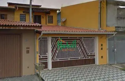 Sobrado com 3 dormitórios à venda, 307 m² por r$ 1.050.000,00 - jardim dos ipês - suzano/sp