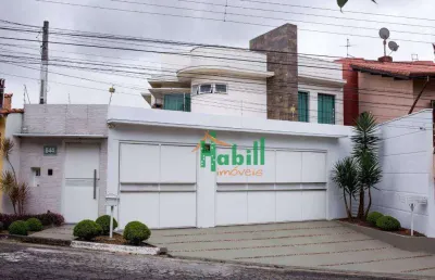 Sobrado com 3 dormitórios à venda, 336 m² por r$ 1.620.000,00 - jardim carlos cooper - suzano/sp