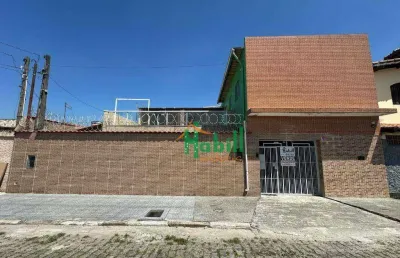 Sobrado com 3 dormitórios à venda, 219 m² por r$ 650.000,00 - jardim imperador - suzano/sp