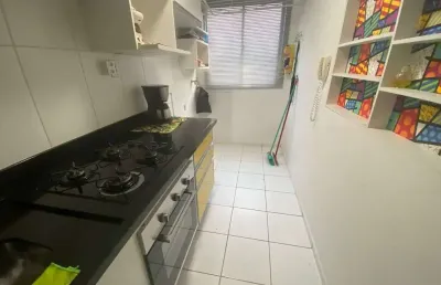 Apartamento com 2 dormitórios à venda, 48 m² por r$ 220.000,00 - vila figueira - suzano/sp