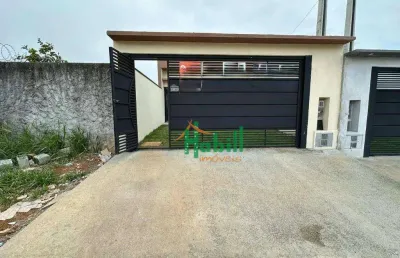 Casa com 3 dormitórios à venda, 90 m² por r$ 580.000,00 - jardim das flores - suzano/sp