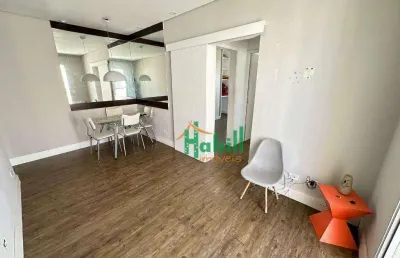 Apartamento com 2 dormitórios à venda, 56 m² por r$ 235.000,00 - vila urupês - suzano/sp