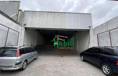 Galpão para alugar, 550 m² por r$ 12.000,00/mês - vila figueira - suzano/sp