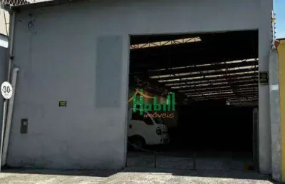 Galpão para alugar, 525 m² por r$ 9.900,00/mês - vila costa - suzano/sp