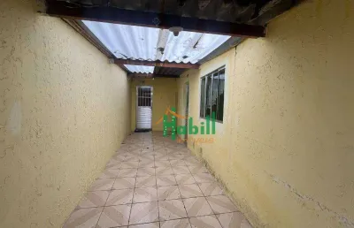 Casa com 2 dormitórios à venda, 6 m² por r$ 200.000,00 - jardim odete - itaquaquecetuba/sp