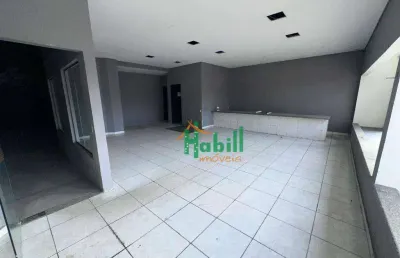 Salão para alugar, 200 m² por r$ 7.476/mês - vila costa - suzano/sp