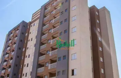 Apartamento com 2 dormitórios à venda, 73 m² por r$ 370.000,00 - vila nova urupês - suzano/sp