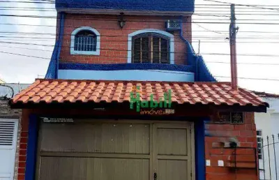 Sobrado com 3 dormitórios à venda, 230 m² por r$ 650.000 - vila amorim - suzano/sp