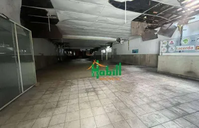 Galpão para alugar, 343 m² por r$ 20.000,00/mês - centro - suzano/sp
