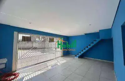 Sobrado com 3 dormitórios à venda, 136 m² por r$ 550.000,00 - jardim quaresmeira - suzano/sp