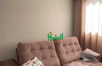 Apartamento com 2 dormitórios à venda, 51 m² por r$ 250.000,00 - jardim casa branca - suzano/sp