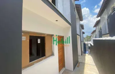 Sobrado com 2 dormitórios à venda, 64 m² por r$ 299.000,00 - cidade edson - suzano/sp