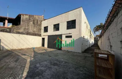 Galpão para alugar, 482 m² por r$ 15.430,00/mês - vila urupês - suzano/sp