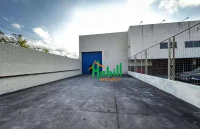Galpão para alugar, 650 m² por r$ 14.870,00/mês - jardim nova poá - poá/sp