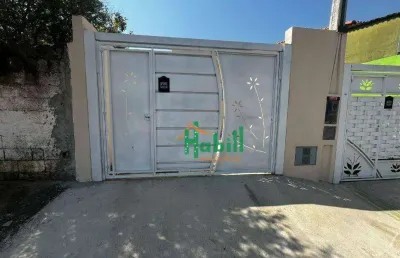 Casa com 3 dormitórios à venda, 83 m² por r$ 450.000,00 - cidade edson - suzano/sp