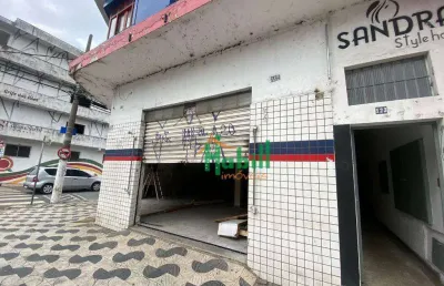 Salão para alugar, 244 m² por r$ 10.600,00/mês - vila costa - suzano/sp
