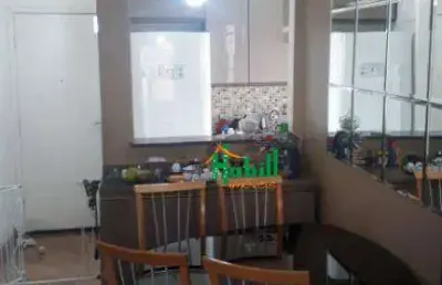 Apartamento com 2 dormitórios à venda, 48 m² por r$ 250.000 - vila figueira - suzano/sp