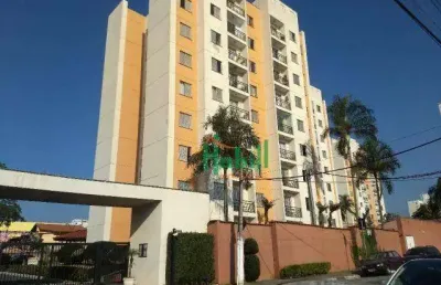 Apartamento com 3 dormitórios para alugar, 57 m² por r$ 2.218,00/mês - jardim santa helena - suzano/sp