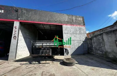 Galpão para alugar, 430 m² por r$ 6.350,00/mês - jundiapeba - mogi das cruzes/sp