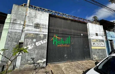 Galpão para alugar, 350 m² por r$ 4.150,00/mês - jundiapeba - mogi das cruzes/sp