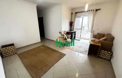 Apartamento com 2 dormitórios para alugar, 80 m² por r$ 2.822/mês - vila figueira - suzano/sp