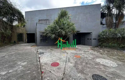 Salão para alugar, 715 m² por r$ 11.141,44/mês - vila maria de maggi - suzano/sp