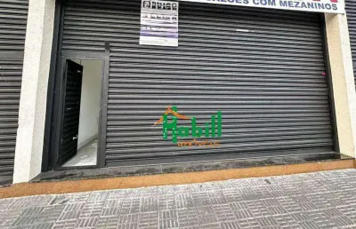 Salão para alugar, 60 m² por r$ 3.500,00/mês - parque suzano - suzano/sp