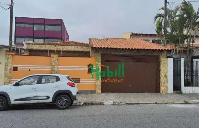 Casa com 3 dormitórios para alugar, 270 m² por r$ 4.962,38/mês - jardim santa helena - suzano/sp