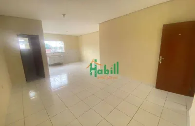 Kitnet com 1 dormitório para alugar, 30 m² por r$ 900,00/mês - parque maria helena - suzano/sp