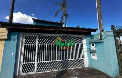 Sobrado com 3 dormitórios, 147 m² - venda por r$ 550.000,00 ou aluguel por r$ 4.630,00/mês - parque santana - mogi das cruzes/sp
