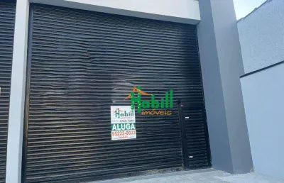Salão para alugar, 157 m² por r$ 8.500,00/mês - jardim santa helena - suzano/sp
